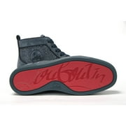 Christian Louboutin Blue Louis Junior Spikes Sneaker Shoes/EU40.5/US7.5/Blue