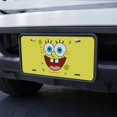 thumbnail image 3 of Spongebob Goofy Smile Face Novelty Metal Vanity Tag License Plate, 3 of 3