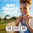 thumbnail image 4 of BUILT Puff Protein Bar, Cookies N' Cream, 17g Protein, Collagen, 150 Calories, 4 Count Box, 1.41 oz Bars, 4 of 7