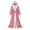 C, variant on Princess Heated Robes for Women, Sherpa Lined Full Length Hooded Electric Bathrobe with Belt, 3 Adjustable Heat Settings, Fantasy Printed Cozy Loungewear Robe for Home, Holiday Gift