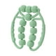 thumbnail image 1 of Masajeador de piernas portátil con rodillo de 12 puntos para relajación muscular y ejercicio de espuma. verde, 1 of 9