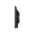 thumbnail image 2 of Peerless PARAMOUNT Universal Flat Wall Mount PF640 - Mounting kit (wall plate, bracket adapter) - for LCD display - fused epoxy - gloss black - screen size: 32"-46" - mounting interface: 400 x 300 mm, 2 of 4