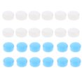thumbnail image 1 of EeaseMX 24 tapones de silicona flexibles para los oídos para dormir, protectores auditivos., 1 of 7