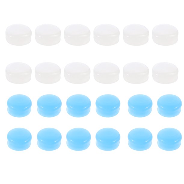 EeaseMX 24 tapones de silicona flexibles para los oídos para dormir, protectores auditivos.