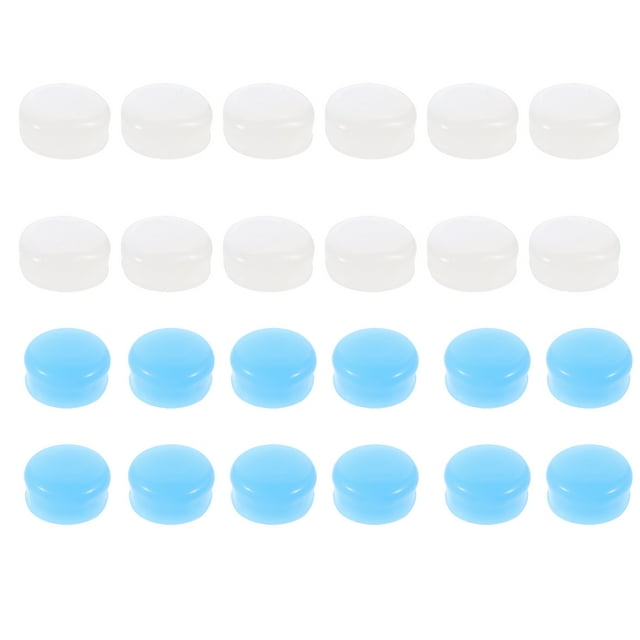 EeaseMX 24 tapones de silicona flexibles para los oídos para dormir, protectores auditivos.