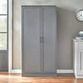 thumbnail image 4 of Simple Living  Lawrence Tall Pantry Cabinet Walnut Stained, 4 of 5