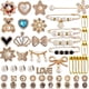thumbnail image 1 of 55 Piezas de Alfileres Dijes para , Alfileres Joyería con Brillantes Dorados, Alfileres de Broche para , Alfileres de Broche con Diamantes Imitación de Perla, 1 of 9