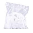 Hytrove 100Pcs White Non Woven Hair Nets Breathable Folded Design for ...