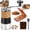 Black, variant on Small Portable Pill Crusher Grinder to Fine Powder for Elderly - Crushes Multiple Pills, Small and Large Medication and Vitamin Tablets - Great for Feeding Tube, Kids, Pets - Ideal for Travel