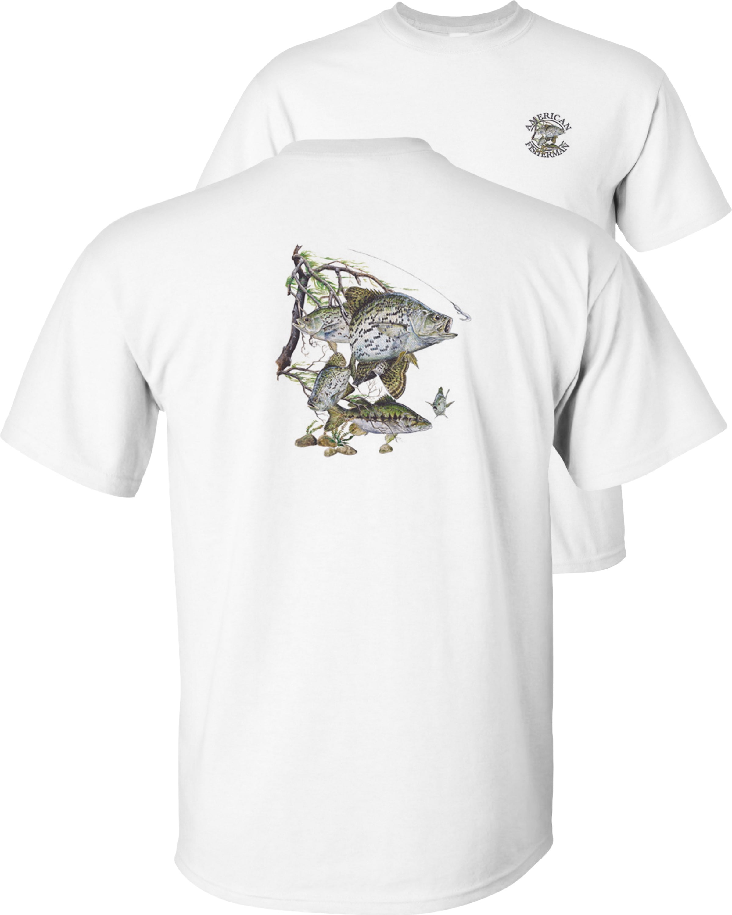 Fair Game - Crappie Fish T-Shirt 