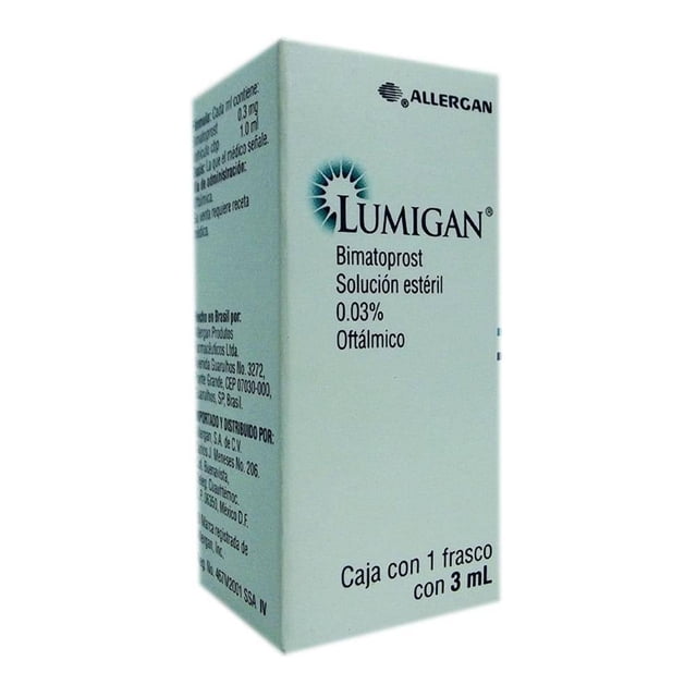 Lumigan 0.03% solución estéril 3 ml
