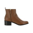 thumbnail image 2 of Cole Haan Womens Addie Round Toe Zippered  Ankle Boots, 2 of 3
