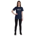 thumbnail image 4 of Inkmeso Womens Quote Top Im Not For Everyone  Graphic Print Tee T-Shirt, 4 of 7