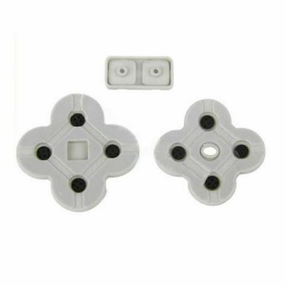 Pièce de Pavé à Bouton Conducteur en Caoutchouc pour Appareil de Jeu DS Lite Pièces Accessoires