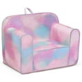 thumbnail image 6 of Delta Children Cozee Chair for Toddler & Kids for Ages 18 Months and Up, Tie Dye, 6 of 7