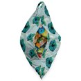thumbnail image 3 of Tropical Lounger Chair Bag, Hawaiian Exotic Jungle Hibiscus Flower, High Capacity Storage with Handle Container, Lounger Size, Seafoam Teal, by Ambesonne, 3 of 5
