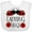 AA-White, variant on Inktastic Ladybug Hugs Cute Pair of Ladybugs Boys or Girls Baby Bib