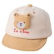 thumbnail image 1 of Gorra de béisbol para niños de 6 a 12 meses, sombrero para el sol para niños, duradera, relajada, linda caricatura, 1 of 5