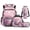 Cherry Blossom Pink Axolotl, variant on Yspwyqan Sea Blue Axolotl 4Pcs School Backpack Set with Lunch Box Pencil Case Water Bottle, Multi-Pocket Lightweight Girls Boys Backpack Fits 15.6 Laptop for Elementary Middle