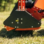 Titan Attachments 3 Point 60in Flail Mower with 16in Hydraulic Side Shift, 40-50 HP Mowing Attachment for Category 1 Tractors and Loaders