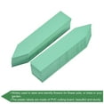 thumbnail image 4 of Unique Bargains PVC Plant Label Stakes 10 x 2cm Water Resistant for Garden Tag Green 100 Pack, 4 of 5