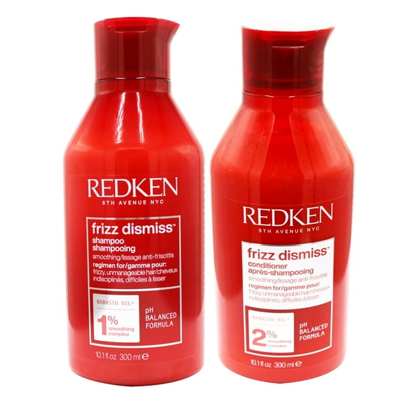 Redken Frizz Dismiss Shampoo & Conditioner 10.1 oz Each