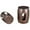 Copper, variant on HomeRoots 490139 20 x 16 x 16 in. Copper Iron Round End Table