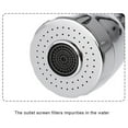 thumbnail image 3 of Xingzhi Tap Anti-Splash Nozzle Extender 360 Degree Swivel Water Saving Pressurized Faucet Sprayer Extension Device Long, 3 of 7