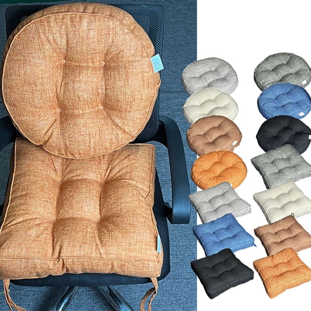 Ruiboury Rendre les Sièges Plus Confortables avec Coussin de Fesses Style Minimaliste-Chic Bons Cadeaux Canapé Coussin Riz Blanc 40 * 40 * 10cm