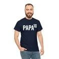 thumbnail image 5 of Papa To The 10th Power, Grandpa Shirt, Father's Day, Papa Again - ID: P10, 5 of 12
