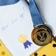 thumbnail image 4 of 36 juegos de pegatinas para certificados, medallas y sellos de graduación., 4 of 7