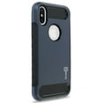 thumbnail image 5 of CoverON Apple iPhone XS / iPhone X Case, Arc Series Hybrid Phone Cover with Carbon Fiber Accents, 5 of 6