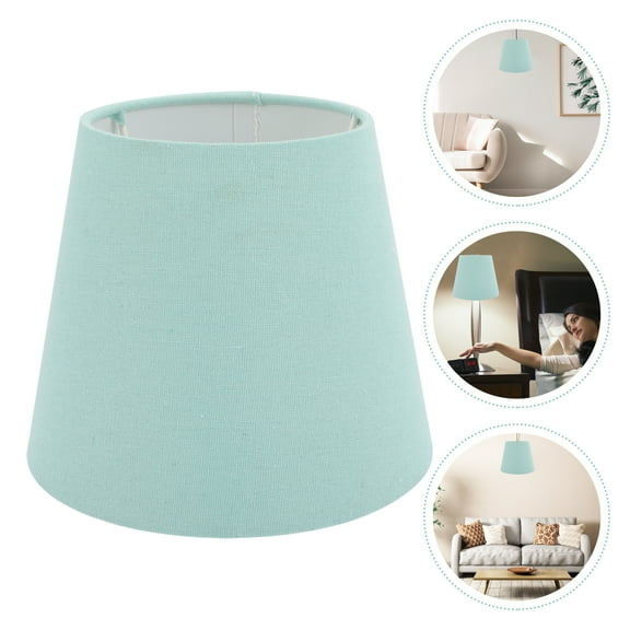 Small Lamp Shade E14 Base Vintage Indoor Light Cover for Table Lamp