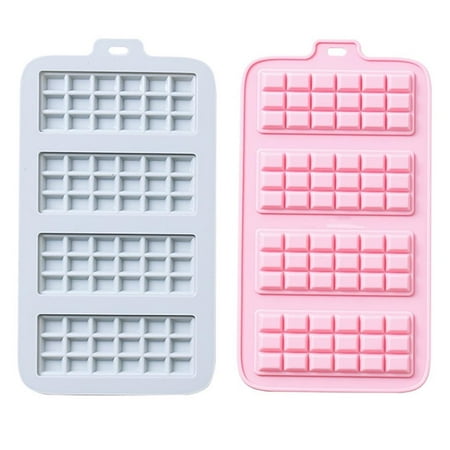 

2pcs Silicone Baking Mold High & Low Temperature Resistant Dessert Mold Multipurpose Candy Mold for Home Bakery Baking Classroom