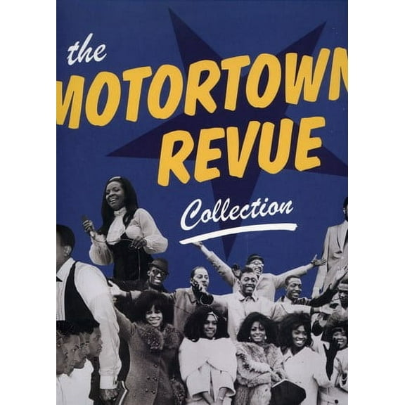 Various Artists - Motortown Revue Collection - Music & Performance - CD