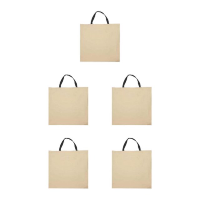 Ruiboury Durable and Waterproof Chair Storage Bag for Easy Beach Chair Transportation Khaki small 5Set