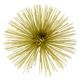 thumbnail image 2 of 10" Antique Gold Finish Large Urchin Sphere, 2 of 2