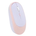 thumbnail image 1 of Mouse 2.4G Wireless Mouse  Dual Mode Quiet Rechargeable Compact Portable Computer Mouse with Receiver for OS X Laptop, 1 of 7