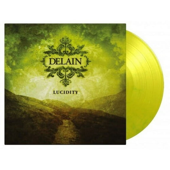 Delain - Lucidity - Limited Gatefold, 180-Gram Transparent Green Colored Vinyl - Music & Performance