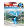 thumbnail image 4 of Hot Wheels Mario Kart Character Gliders Set, Bowser, Light-Blue Yoshi, Mario, Toad, 4 Pack GVD30-956M, 4 of 6