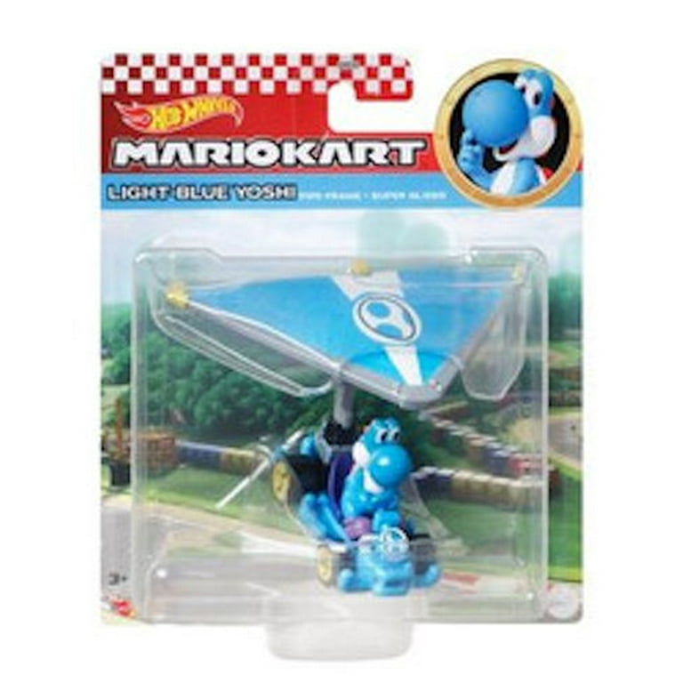 ヨッシー　『muta』　7111680D2 Hot Light-Blue Bowser, Set, Gliders Character Kart Mario Wheels メンズウェア