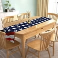 thumbnail image 5 of 4th of July Decorations - Patriotic USA Stars Table Runner for Home | Memorial Day Decorations - 250th Anniversary Fourth of July Accessories Decor Party Supplies Indoor, 5 of 7
