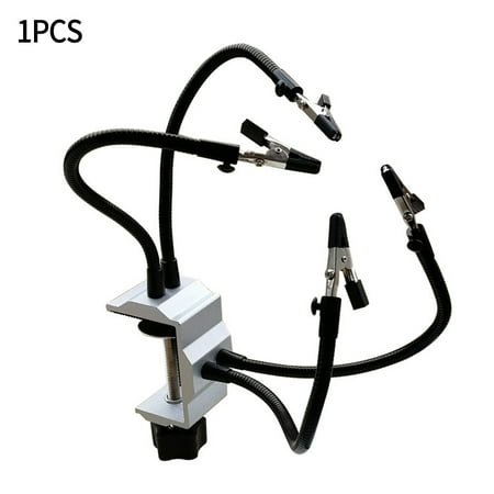 

Mingyiq Welding Helpers 4 Flexible Universal Swivel Arms for DIY Art Craft Jewelry