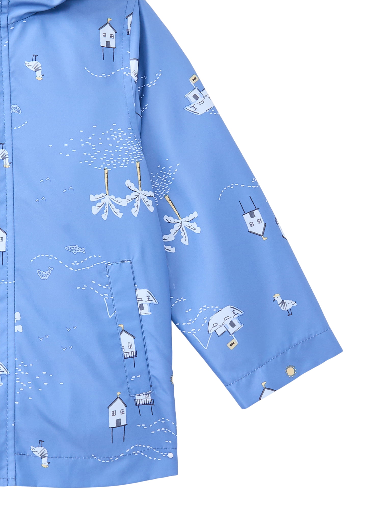 Carter's Child of Mine Toddler Boy Rain Jacket, Sizes 12M-5T
