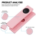 thumbnail image 3 of AWINNER Protective Case|Protective Case Silicone Cover Case for Apple 2021 TV 4K Remote Control - Pink, 3 of 7