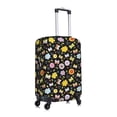 thumbnail image 3 of Balery Luggage Cover Flower Butterfly Print Suitcase Covers for Luggage Elastic Washable Suitcase Protector Fits 18-32 Inch Luggage-X-Large, 3 of 9
