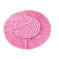 thumbnail image 2 of Posavasos Homerr resistente al calor, tapete para taza, altamente absorbente, trenzado, color sólido, resistente al calor, reutilizable, tejido | Almohadilla para taza, 2 of 8