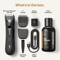 thumbnail image 5 of MANSCAPED® The Lawn Mower® 3.0 Plus Precision Pack, Men's Electric Groin Shaver & Body Hair Trimmer with 4oz. Crop Preserver® Ball Deodorant, 5 of 13