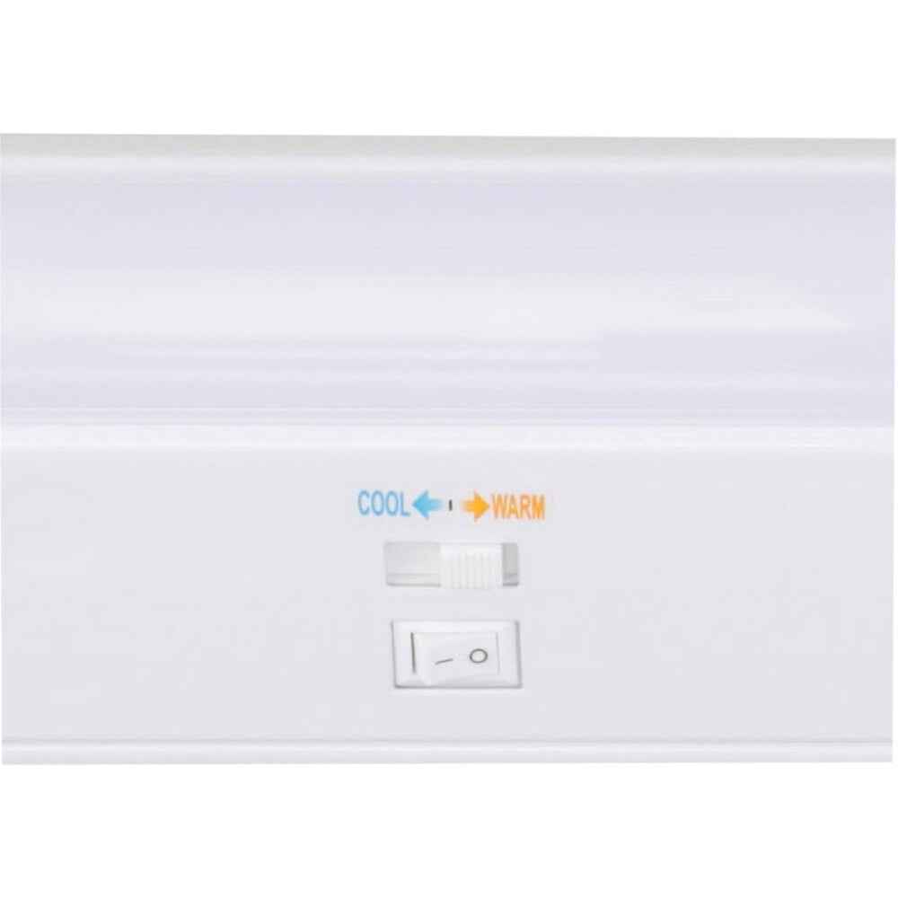 Good Earth Lighting 12" Led Bar Dw Cct Light UC1299-WH1-12LF0-G — Residential Use, Standard Application