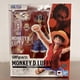 thumbnail image 4 of Figuras de acción de Bandai Sh Figuarts Shf One Piece, Monkey D Luffy, Romance Dawn, 100% originales, colección de juguetes de modelos de anime, 4 of 5